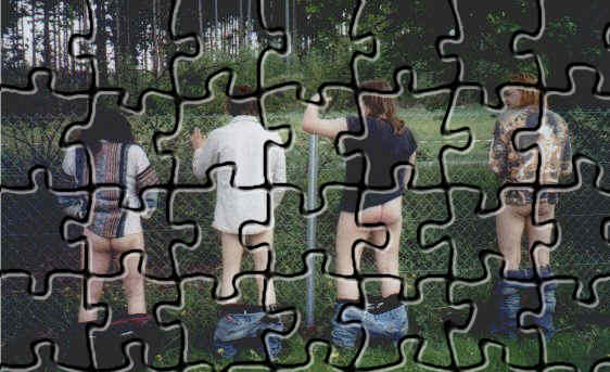 die Jungs von hinte(r)n