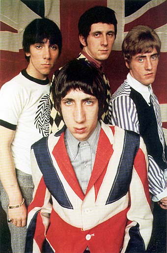 Pictures of Lily - The Who in the recording studio 1966